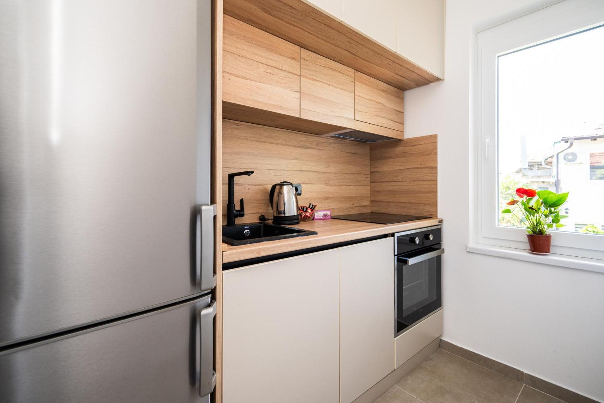 Bright 2Bdr Apartment With Balcony - Free Parking 塞拉耶佛 外观 照片